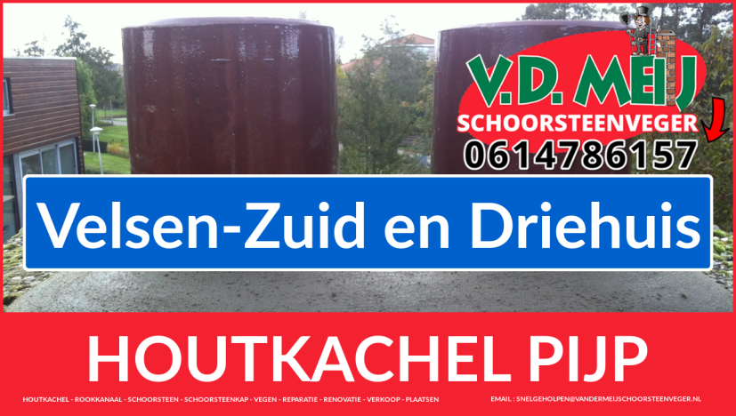 dubbelwandig pijp vervangen in Velsen-Zuid en Driehuis enkelwandig rookkanaal kopen in Velsen-Zuid en Driehuis